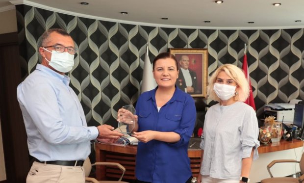KAHED, İzmit Belediye Başkanı Hürriyet’e teşekkür etti 