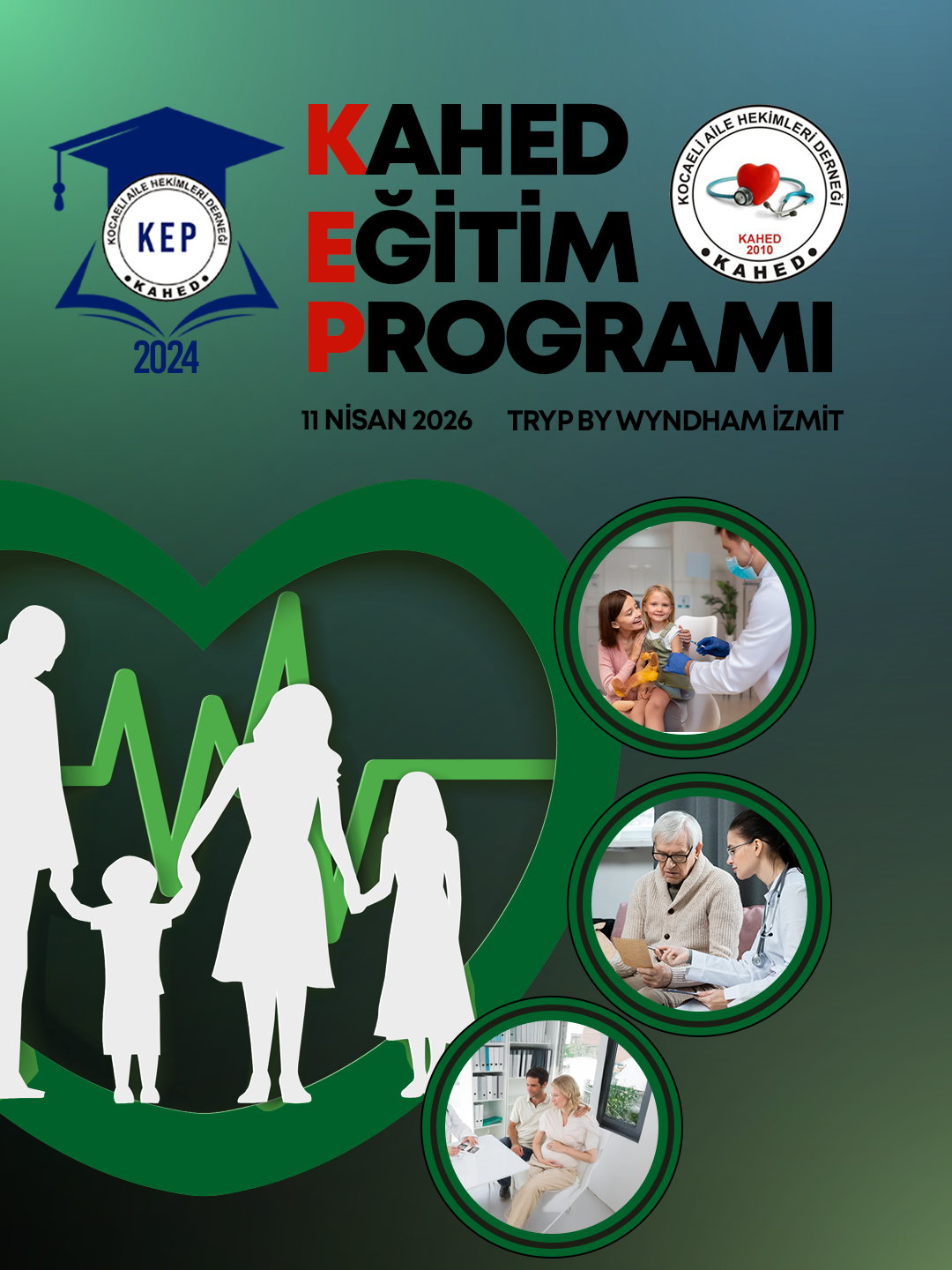 KAHED EĞİTİM PROGRAMI "KEP2025" 